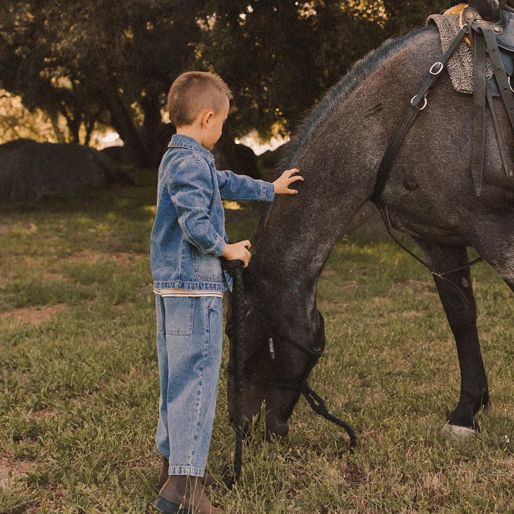 Baggy Jeans | Indigo