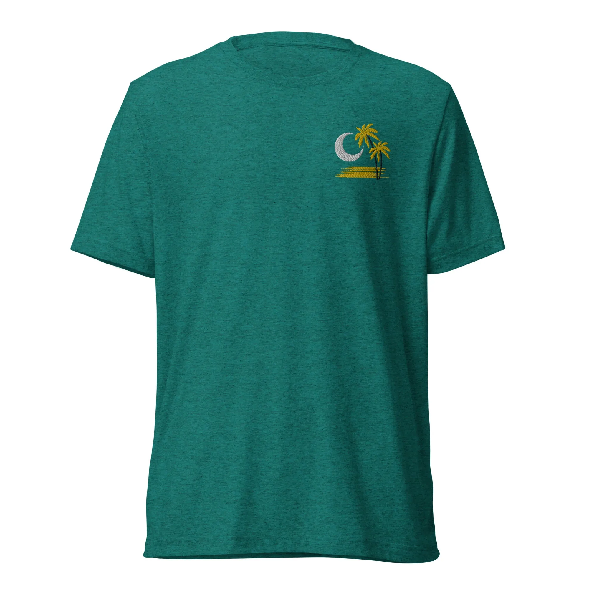Moonlight Odyssey Embroidered Unisex T-Shirt
