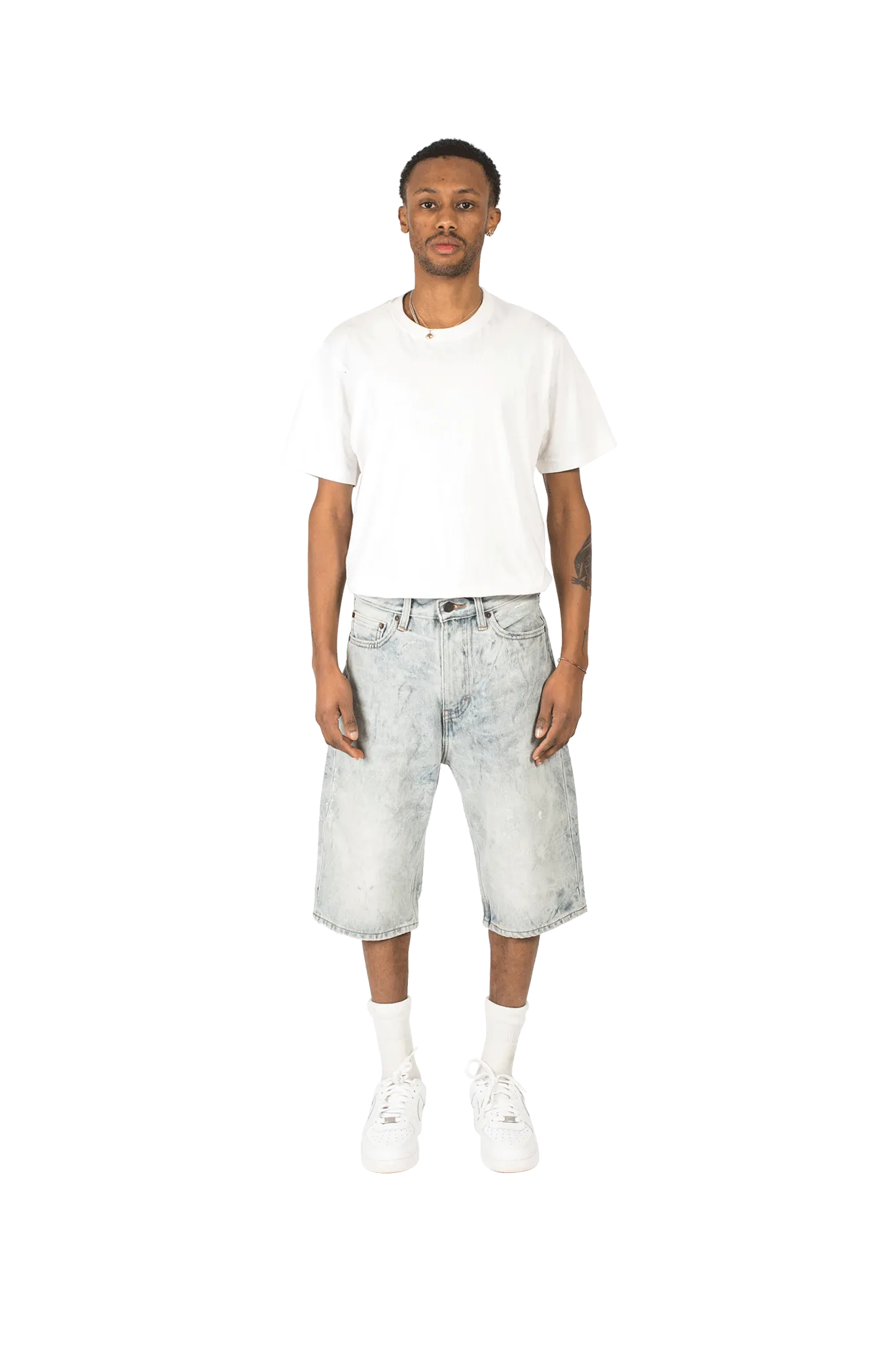 Skate Baggy 5 Pocket Shorts