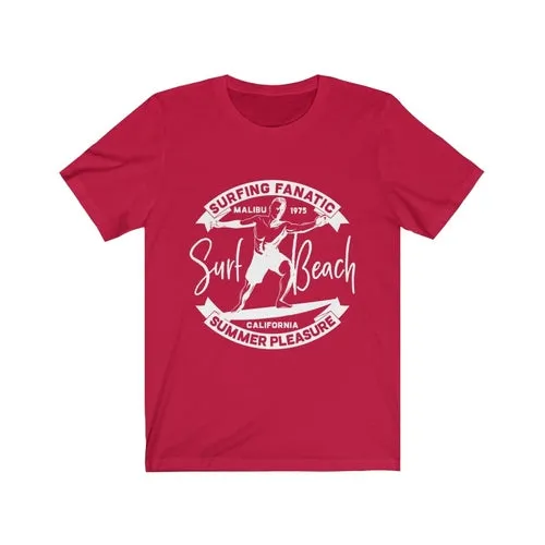 Surfing Fanatic Summer Pleasure