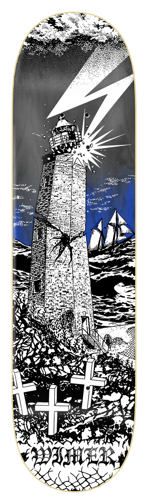 Zero Wimer - Lighthouse 8.5 Deck